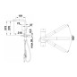 Blanco Fontas S II - Robinetterie d’évier avec douchette extractible et fonction filtrante, tartufo 525206 Blanco Fontas S II - Robinetterie d’évier avec douchette extractible et fonction filtrante, tartufo 525206