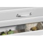 Aqualine Favolo - Meuble lavabo 615x725x440 mm, 2 tiroirs, blanc mat FV265 Aqualine Favolo - Meuble lavabo 615x725x440 mm, 2 tiroirs, blanc mat FV265