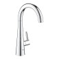 Grohe Zedra - Robinet d'évier, eau froide avec fonction filtrante, chrome 30026002 Grohe Zedra - Robinet d'évier, eau froide avec fonction filtrante, chrome 30026002