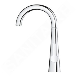 Grohe Zedra - Robinet d'évier, eau froide avec fonction filtrante, chrome 30026002