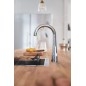 Grohe Zedra - Robinet d'évier, eau froide avec fonction filtrante, chrome 30026002 Grohe Zedra - Robinet d'évier, eau froide avec fonction filtrante, chrome 30026002