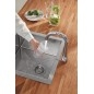 Grohe Zedra - Robinet d'évier, eau froide avec fonction filtrante, chrome 30026002 Grohe Zedra - Robinet d'évier, eau froide avec fonction filtrante, chrome 30026002