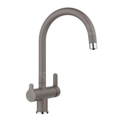 Blanco Trima - Mitigeur d’évier avec fonction filtrante, gris 526978