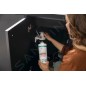 Hansgrohe Aqittura M91 - Mitigeur d'évier avec bec extractible et filtration, simili inox 76801800