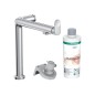 Hansgrohe Aqittura M91 - Mitigeur d'évier avec fonction filtrante, chrome 76802000