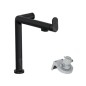 Hansgrohe Aqittura M91 - Mitigeur d'évier avec fonction de filtre, noir mat 76804670