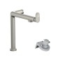 Hansgrohe Aqittura M91 - Mitigeur d'évier avec fonction de filtre, simili inox 76804800