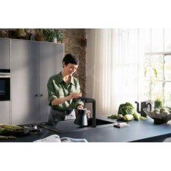 Hansgrohe Aqittura M91 - Mitigeur d´évier, SodaSystem, sBox, noir mat 76810670