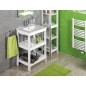 Aqualine Etide - Meuble lavabo 515x850x440 mm, blanc ET505 Aqualine Etide - Meuble lavabo 515x850x440 mm, blanc ET505