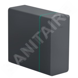 Hansgrohe Aqittura M91 - Mitigeur d'évier avec bec extractible, SodaSystem, sBox, simili inox 76836800