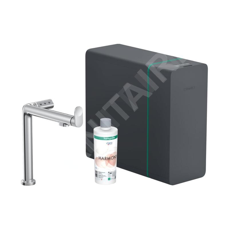 Hansgrohe Aqittura M91 - Mitigeur d´évier, SodaSystem, sBox, chrome 76837000