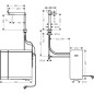 Hansgrohe Aqittura M91 - Mitigeur d´évier, SodaSystem, sBox, chrome 76837000