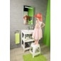Aqualine Etide - Meuble lavabo 515x850x440 mm, blanc ET505 Aqualine Etide - Meuble lavabo 515x850x440 mm, blanc ET505