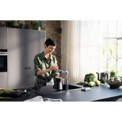 Hansgrohe Aqittura M91 - Mitigeur d´évier, SodaSystem, sBox, chrome 76837000