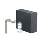 Hansgrohe Aqittura M91 - Mitigeur d´évier, SodaSystem, sBox, simili inox 76837800