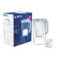 Brita Carafes - Carafe filtrante One, volume 2,5 l, filtre Maxtra Pro, verre/blanc 1050452 Brita Carafes - Carafe filtrante One, volume 2,5 l, filtre Maxtra Pro, verre/blanc 1050452