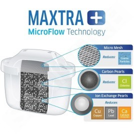 Brita Accessoires - Filtre à eau Maxtra Pro Hard Water Expert, 1 pièce 1051765