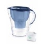 Brita Carafes - Carafe filtrante Marella XL Memo, volume 3,5 l, filtre Maxtra Pro, bleu 1052778 Brita Carafes - Carafe filtrante Marella XL Memo, volume 3,5 l, filtre Maxtra Pro, bleu 1052778
