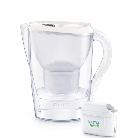 Brita Carafes - Carafe filtrante Marella Cool Memo, volume 2,4 l, filtre Maxtra Pro, blanc 1052789