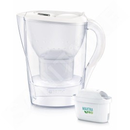 Brita Carafes - Carafe filtrante Marella Cool Memo, volume 2,4 l, 3x filtre Maxtra Pro, blanc 1052791