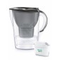 Brita Carafes - Carafe filtrante Marella Cool Memo, volume 2,4 l, filtre Maxtra Pro, graphite 1052794