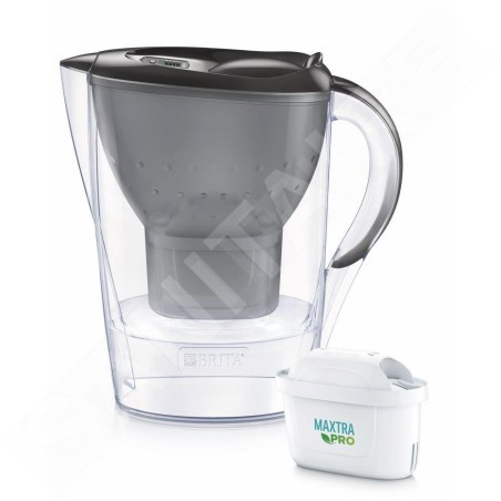 Brita Carafes - Carafe filtrante Marella Cool Memo, volume 2,4 l, 3x filtre Maxtra Pro, graphite 1052796