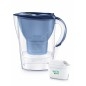 Brita Carafes - Carafe filtrante Marella Cool Memo, volume 2,4 l, filtre Maxtra Pro, bleu 1052799 Brita Carafes - Carafe filtrante Marella Cool Memo, volume 2,4 l, filtre Maxtra Pro, bleu 1052799