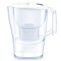 Brita Carafes - Carafe filtrante Aluna Cool Memo, volume 2,4 l, filtre Maxtra Pro, blanc 1052801