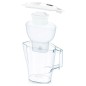 Brita Carafes - Carafe filtrante Aluna Cool Memo, volume 2,4 l, filtre Maxtra Pro, blanc 1052801