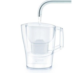 Brita Carafes - Carafe filtrante Aluna Cool Memo, volume 2,4 l, filtre Maxtra Pro, blanc 1052801