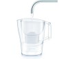 Brita Carafes - Carafe filtrante Aluna Cool Memo, volume 2,4 l, filtre Maxtra Pro, blanc 1052801