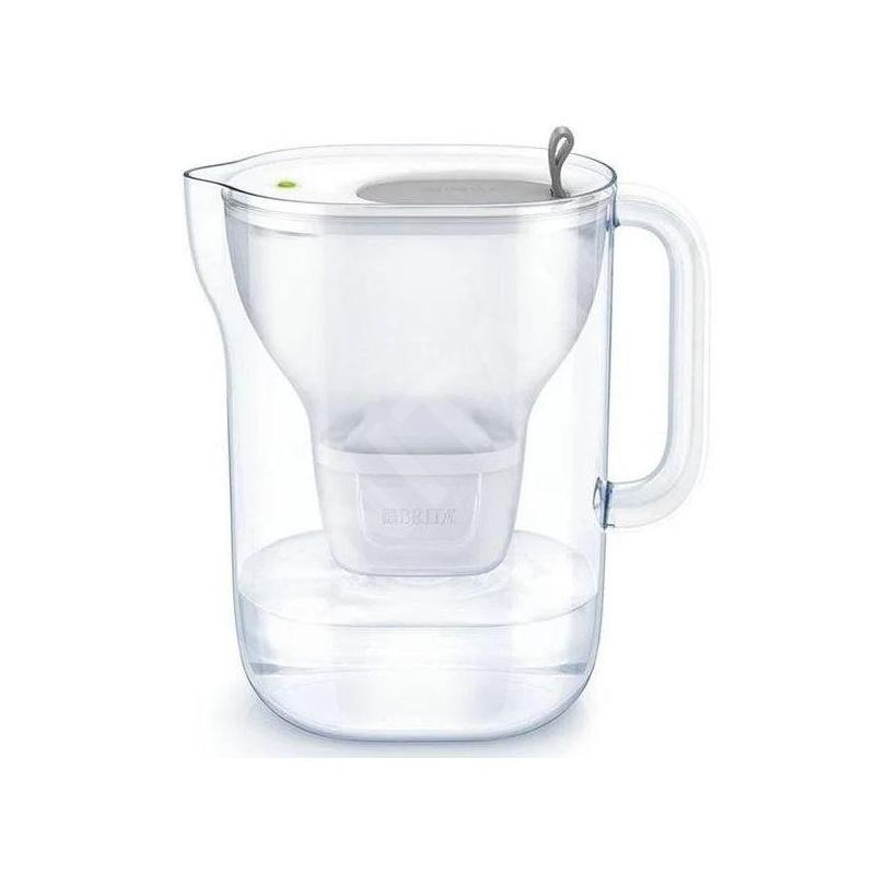 Brita Carafes - Carafe filtrante Style XL LED, volume 3,6 l, filtre Maxtra Pro, gris 1052803 Brita Carafes - Carafe filtrante Style XL LED, volume 3,6 l, filtre Maxtra Pro, gris 1052803