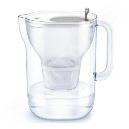 Brita Carafes - Carafe filtrante Style XL LED, volume 3,6 l, filtre Maxtra Pro, gris 1052803