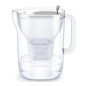 Brita Carafes - Carafe filtrante Style XL LED, volume 3,6 l, filtre Maxtra Pro, gris 1052803 Brita Carafes - Carafe filtrante Style XL LED, volume 3,6 l, filtre Maxtra Pro, gris 1052803