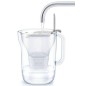 Brita Carafes - Carafe filtrante Style XL LED, volume 3,6 l, filtre Maxtra Pro, gris 1052803 Brita Carafes - Carafe filtrante Style XL LED, volume 3,6 l, filtre Maxtra Pro, gris 1052803