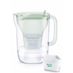 Brita Carafes - Carafe filtrante Style Eco, volume 2,4 l, filtre Maxtra Pro, vert 1052809