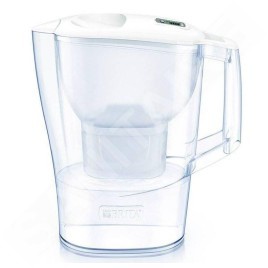 Brita Carafes - Carafe filtrante Aluna Cool Memo, volume 2,4 l, 3x filtre Maxtra Pro, blanc 1053054