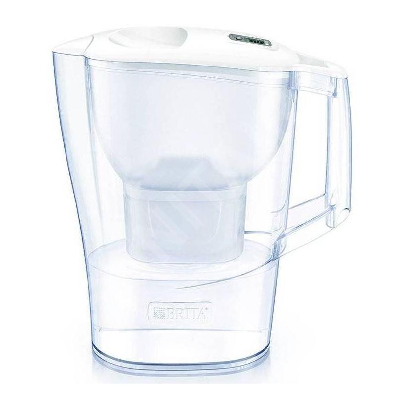 Brita Carafes - Carafe filtrante Aluna Cool Memo, volume 2,4 l, 3x filtre Maxtra Pro, blanc 1053054 Brita Carafes - Carafe filtrante Aluna Cool Memo, volume 2,4 l, 3x filtre Maxtra Pro, blanc 1053054