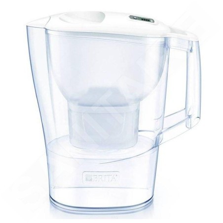Brita Carafes - Carafe filtrante Aluna Cool Memo, volume 2,4 l, 3x filtre Maxtra Pro, blanc 1053054