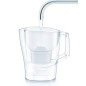 Brita Carafes - Carafe filtrante Aluna Cool Memo, volume 2,4 l, 3x filtre Maxtra Pro, blanc 1053054 Brita Carafes - Carafe filtrante Aluna Cool Memo, volume 2,4 l, 3x filtre Maxtra Pro, blanc 1053054