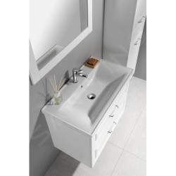 Aqualine Favolo - Meuble-vasque 765x600x446 mm, blanc mat FV280