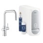 Grohe Blue Home - Mitigeur d’évier Connected, avec unité réfrigérante et filtration, chrome 31543000 Grohe Blue Home - Mitigeur d’évier Connected, avec unité réfrigérante et filtration, chrome 31543000