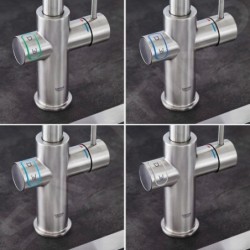 Grohe Blue Home - Mitigeur d’évier Connected, avec unité réfrigérante et filtration, chrome 31543000