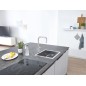 Grohe Blue Home - Mitigeur d’évier Connected, avec unité réfrigérante et filtration, chrome 31543000 Grohe Blue Home - Mitigeur d’évier Connected, avec unité réfrigérante et filtration, chrome 31543000