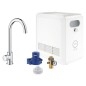 Grohe Blue Professional - Mitigeur d’évier Mono avec unité réfrigérante et filtration, chrome 31302002