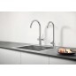 Grohe Blue Professional - Mitigeur d’évier Mono avec unité réfrigérante et filtration, chrome 31302002