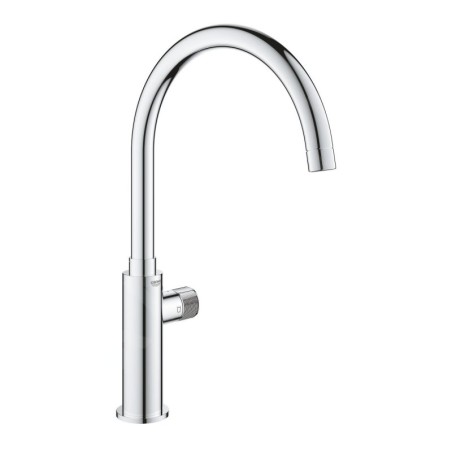 Grohe Blue Pure - Robinet d'évier Mono avec filtration, chrome 31724000