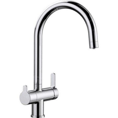 Blanco Trima - Robinetterie d’évier avec fonction filtrante, chrome 520840