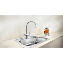 Blanco Trima - Robinetterie d’évier avec fonction filtrante, chrome 520840