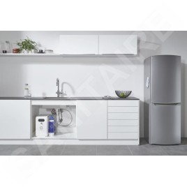 Grohe Blue Professional - Mitigeur d’évier avec unité réfrigérante et filtration, douchette extractible, chrome 31325002